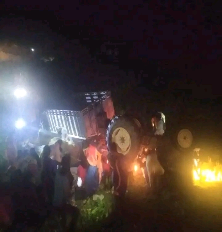जोशीपुरमा पास्नी भोज खाएर फर्किदेै गर्दा ट्याक्टर दुर्घटना, २ जनाको मृत्यु