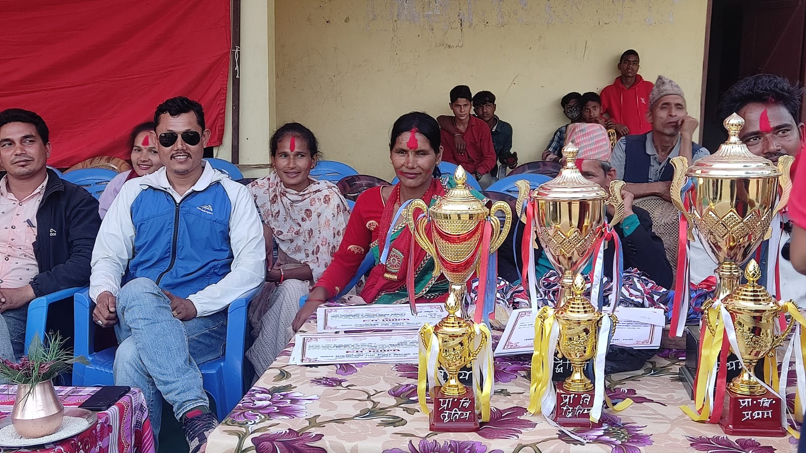 मोहन्याल,३मा वडा अध्यक्ष रनिङ्ग शिल्ड प्रतियोगिता सम्पन्न