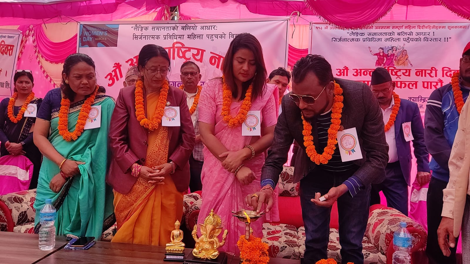 लम्किचुहामा११३औं अन्तर्राष्ट्रिय श्रमिक महिला दिवस मनाइयो