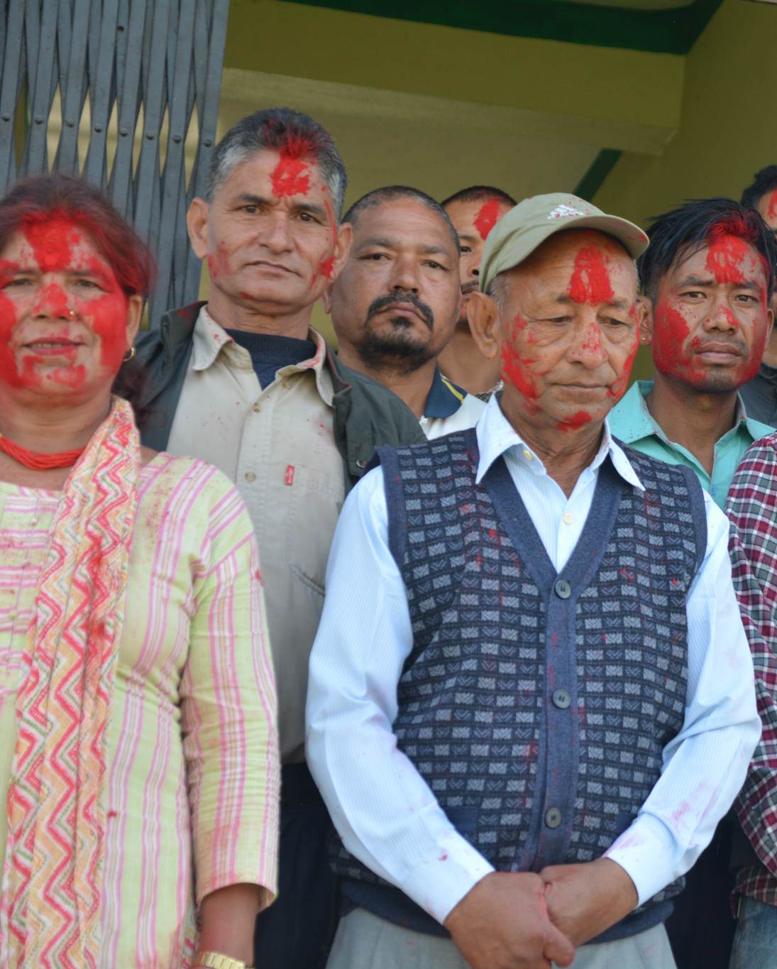 जय महाकाली ग्रामीण विद्युतका नवनिर्वाचित अध्यक्ष हिक्मत बमले लिए शपथ
