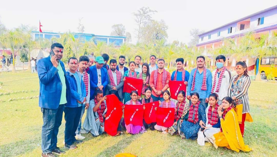 घोडाघोडी क्याम्पसको स्ववियु सभापतिमा अनेरास्ववियुबाट कपिल सापकोटाको उम्मेदवारी