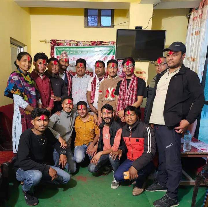 नेपाल राष्ट्रिय कर्मचारी संगठन(निजामती)मोहन्यालको अध्यक्षमा जैसी