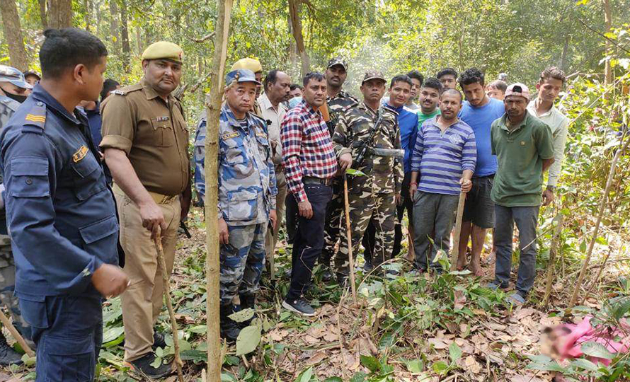 बाघको आक्रमणबाट कञ्चनपुरकी एक महिलाको मृत्यु