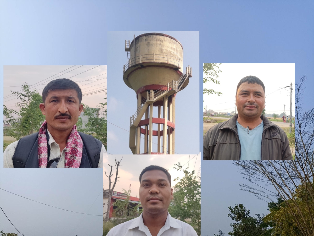 बलिया खानेपानी तथा सरसफाइ उपभोक्ताको अध्यक्षमा त्रिपक्षीय प्रतिस्पर्धा हुने