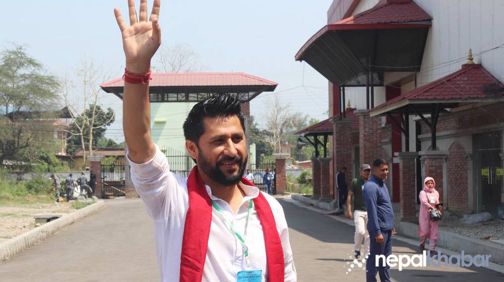 चितवन -२ बाट रवि लामिछाने फेरि निर्वाचित