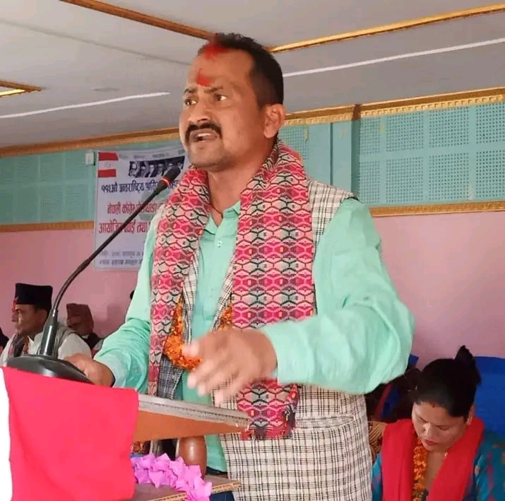 भ्रष्टाचार विरुद्धको सङ्कल्प प्रस्ताव दर्ता गर्न नदिएको प्रति उप–सभापति बडूवालको आपत्ति