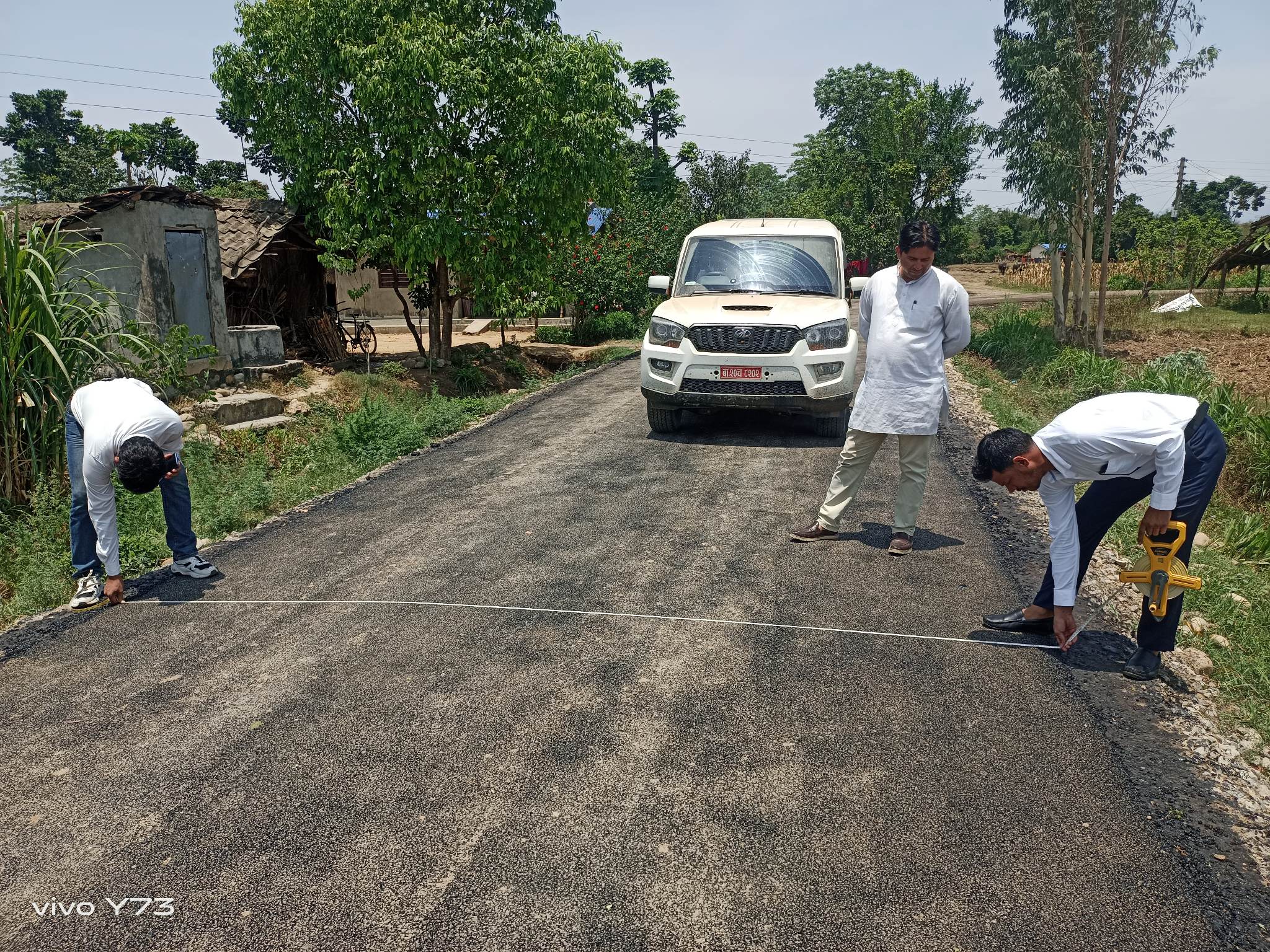 बर्दगोरियाका उपाध्यक्ष गणेश राज गिरिद्वरा पालिकामा संचालित विभिन्न योजनाको अनुगमन