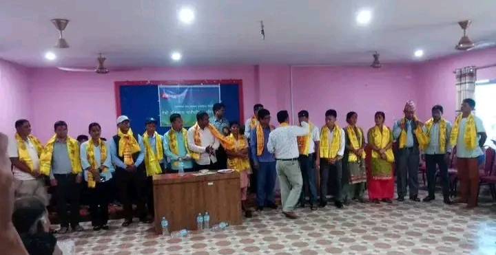 एकीकृत अखिल नेपाल शिक्षक संगठन मोहन्याल गाउँपालिकाको अध्यक्षमा जैशी