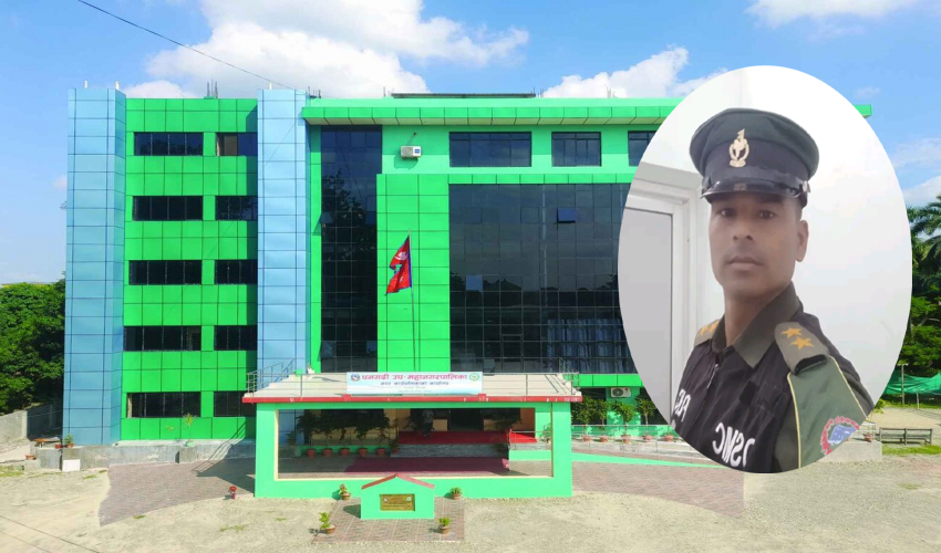 नगर प्रहरी धनगढीका इन्चार्ज बर्खास्त