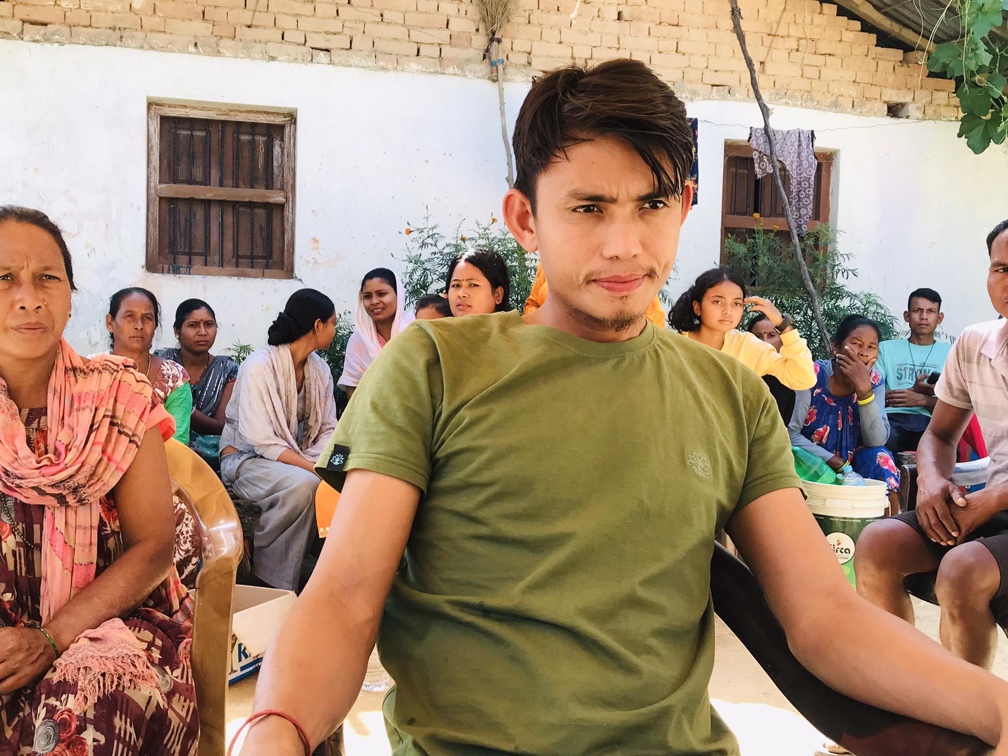 जब ऑखै अगाडि हमासको गोलीले साथिहरु ढले