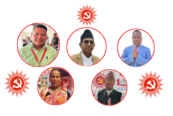 एमाले प्रदेश अधिवेशन : बर्दगोरियाका पाँचै जना चुनावी मैदानमा