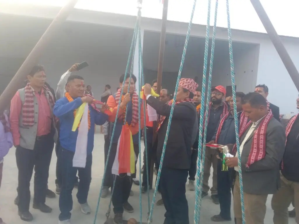 बर्दगोरियामा किसानको धान खरिद गर्न सरकारी काटा/मन्त्री चौधरीले गरे उद्घाटन