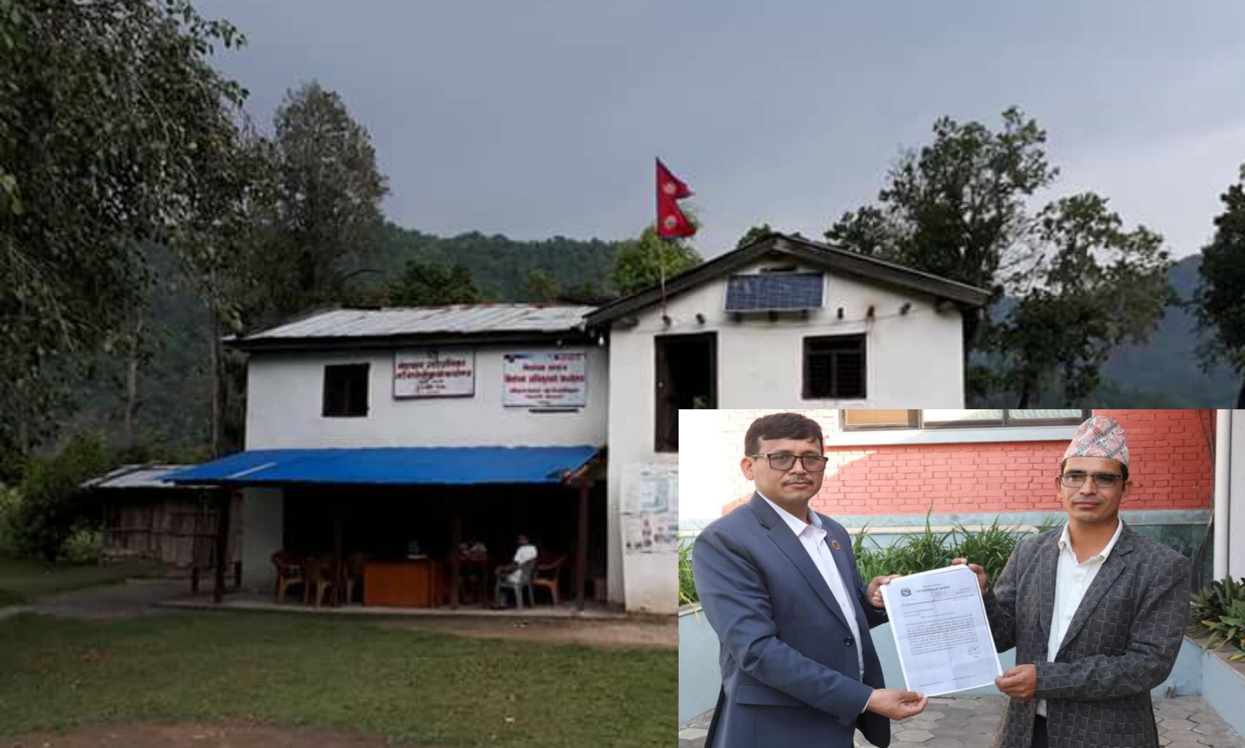 भुकम्प पीडितलाई मोहन्याल गाउँपालिकाले गर्‍यो १३लाख ५०हजार सहयोग