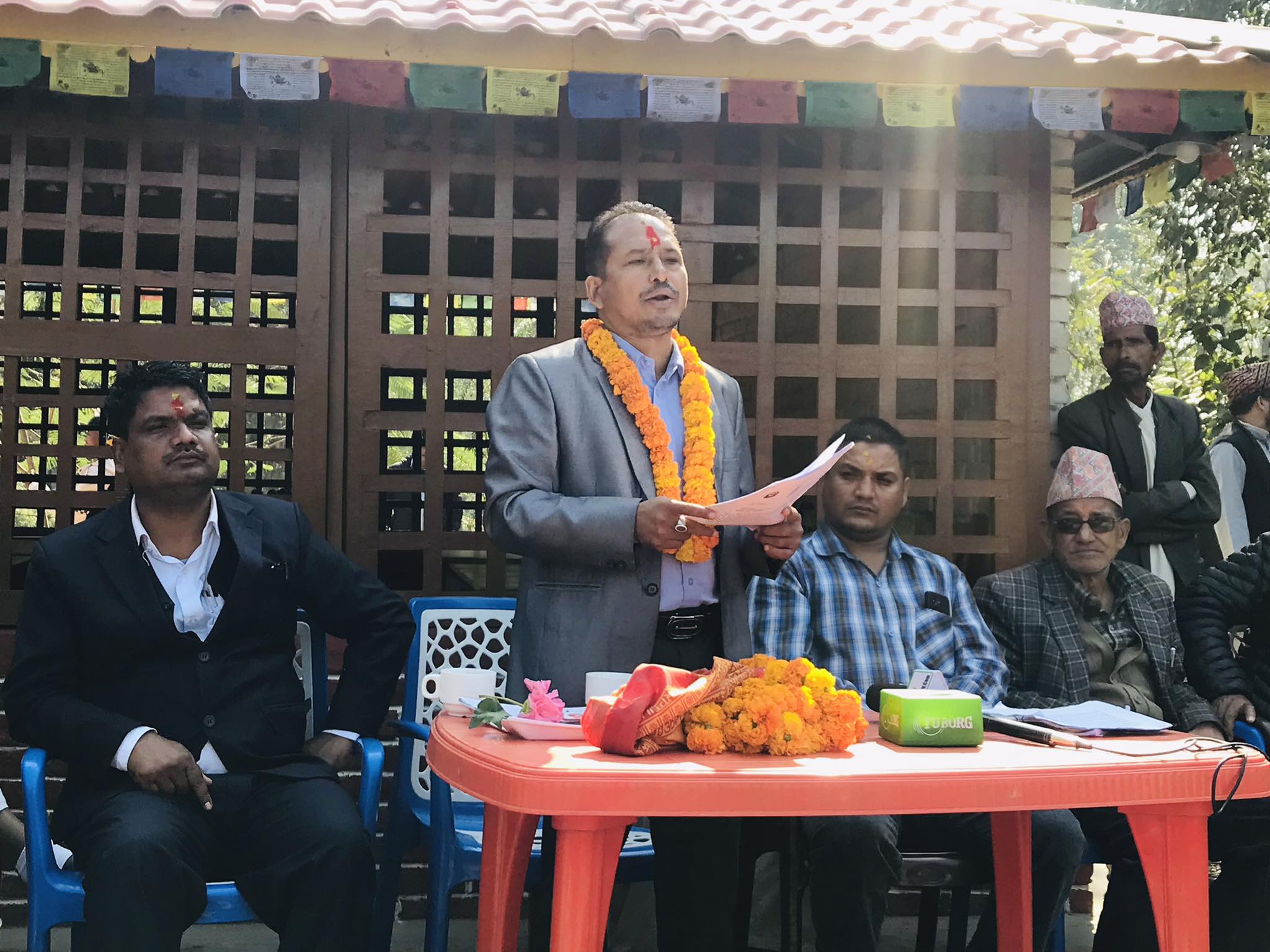 बिकासको पर्खाइमा छ घोडाघोडी : प्रदेश मन्त्रि धामि