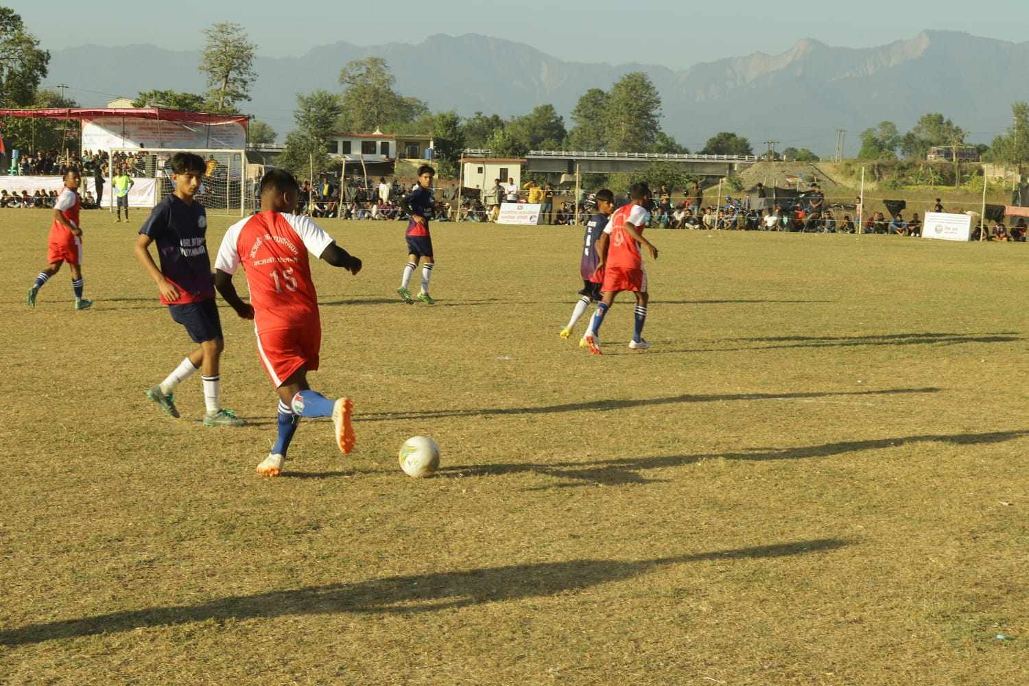 पालिका स्तरिय फुटबल प्रतियोगितामा आजबाट क्वाटरफाइनल खेलहरु हुदै
