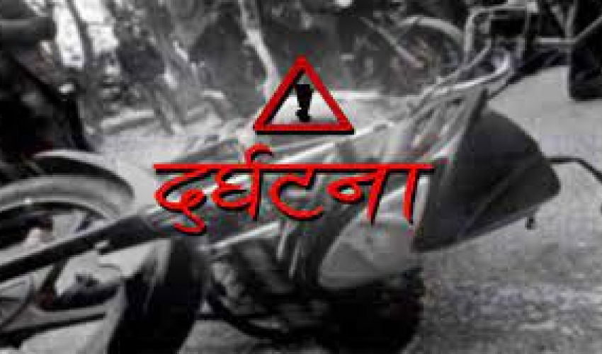भजनिमा मोटरसाइकल दुर्घटना, चालकको मृत्यु