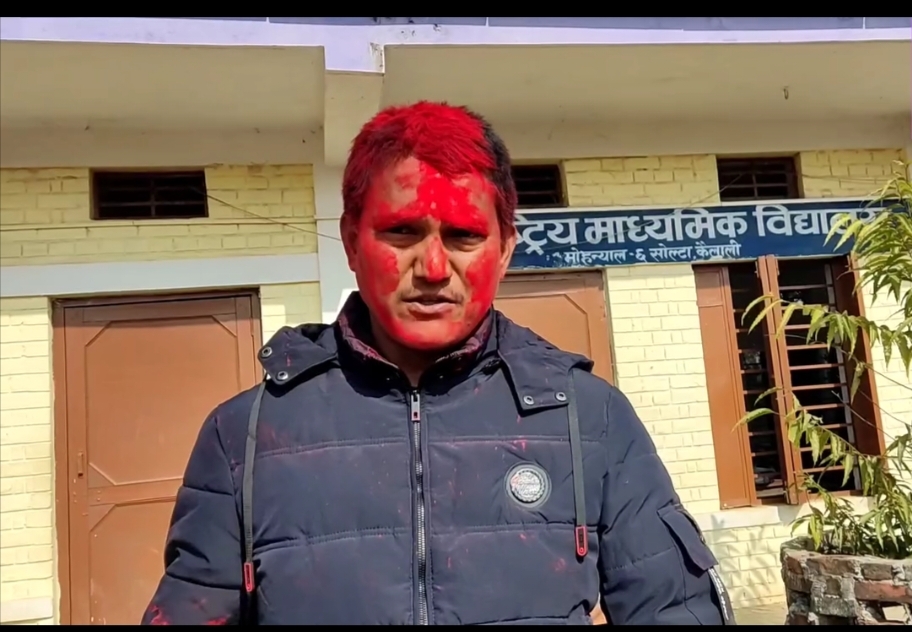 राष्ट्रिय मावि सोल्टाको विद्यालय व्यवस्थापन समितिको अध्यक्षमा-शाही