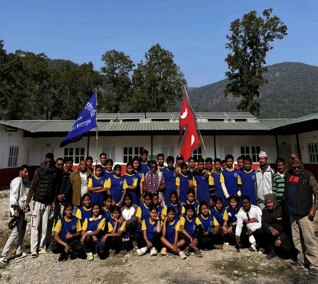 मोहन्यालमा विद्यालय स्तरीय अध्यक्ष कप प्रतियोगिताको उपाधी राष्ट्रिय मावी सोल्टालाई