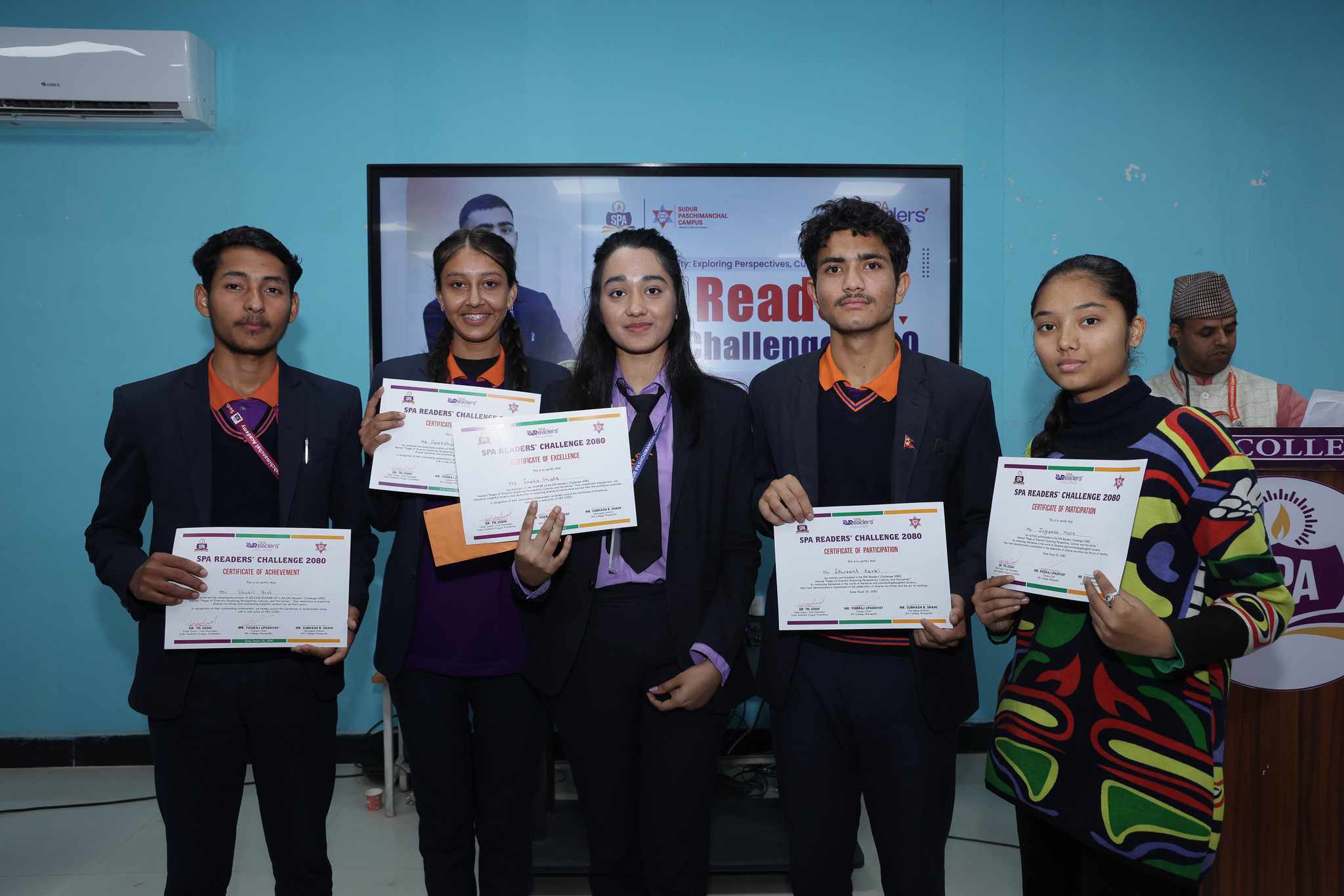 एसपीए रिडर्स च्यालेन्जको उपाधि स्नेहालाई