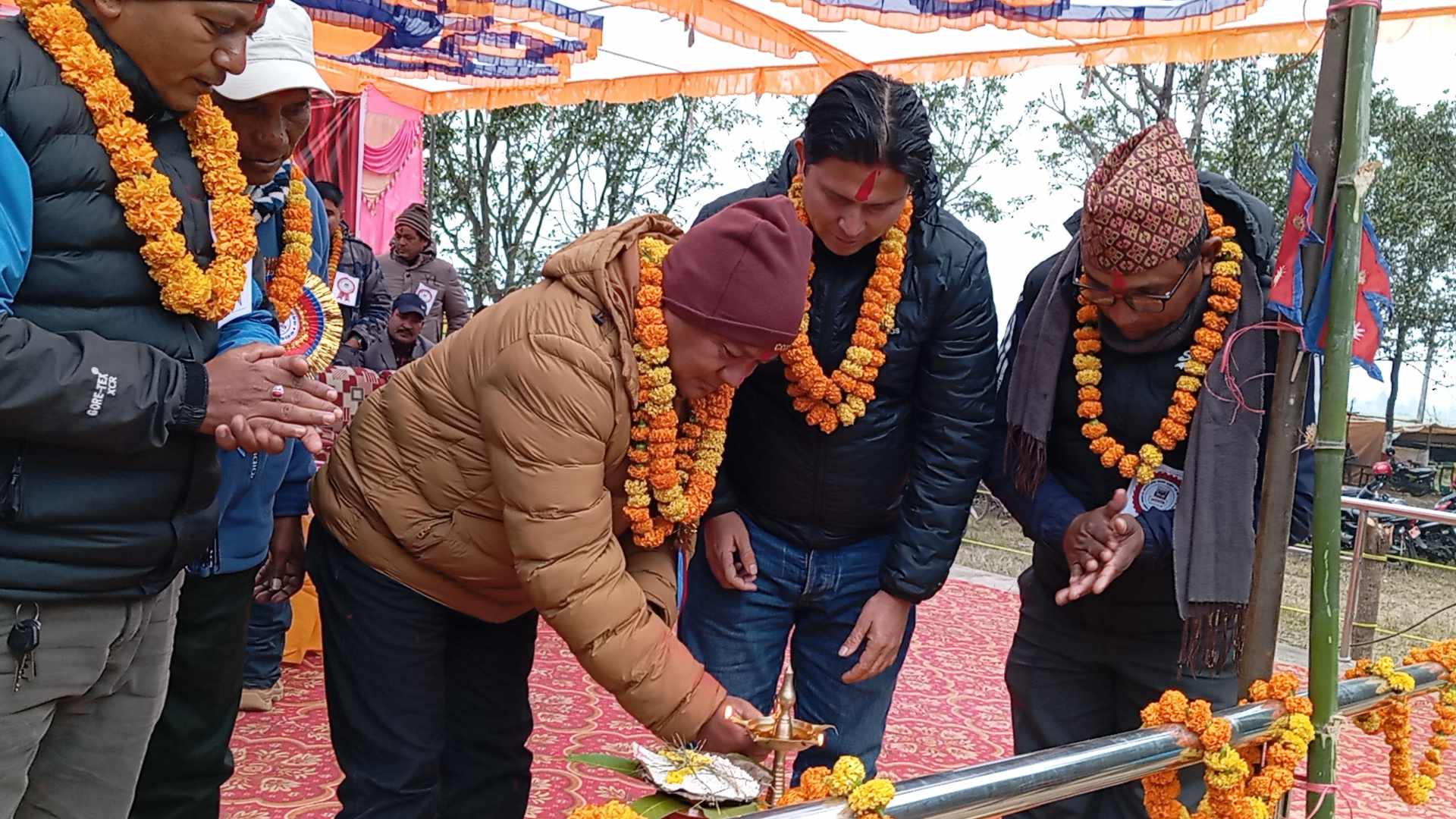 बर्दगोरिया धाममा माघी मेला सुरु