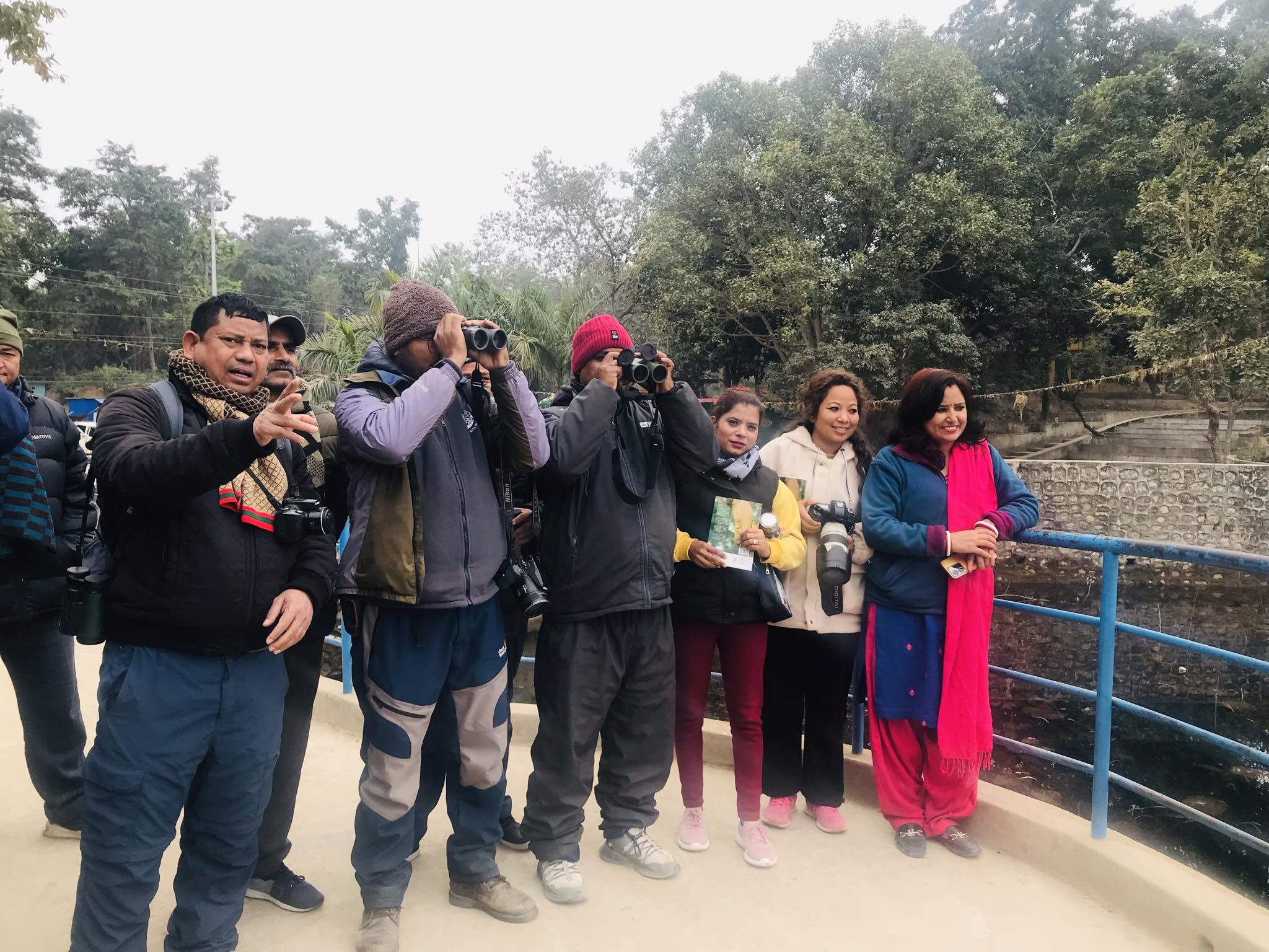 घोडाघोडी क्षेत्रमा चरा गणना कार्य सुरु