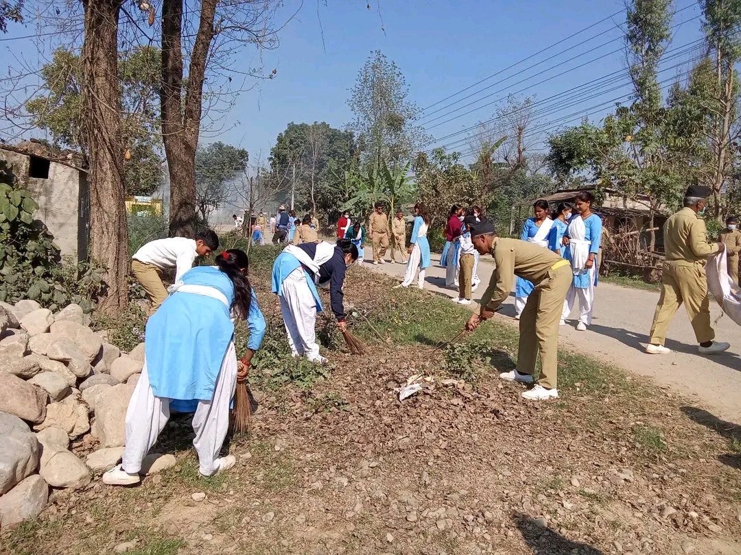 संत निरंकारी सत्संग बौनियाको आयोजनामा सरसफाई तथा बृहत सत्संग कार्यक्रम सम्पन्न