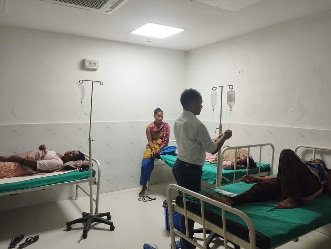 बर्दगोरियामा चट्याङ लागेर १० घाइते, स्थानीय सरकारले निशुल्क उपचार गर्ने
