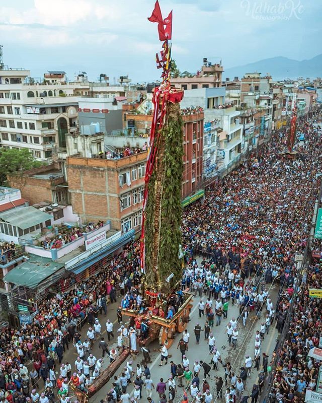 आज रातो मच्छिन्द्रनाथको जात्रा;काठमाडौं उपत्यकामा सार्वजनिक बिदा
