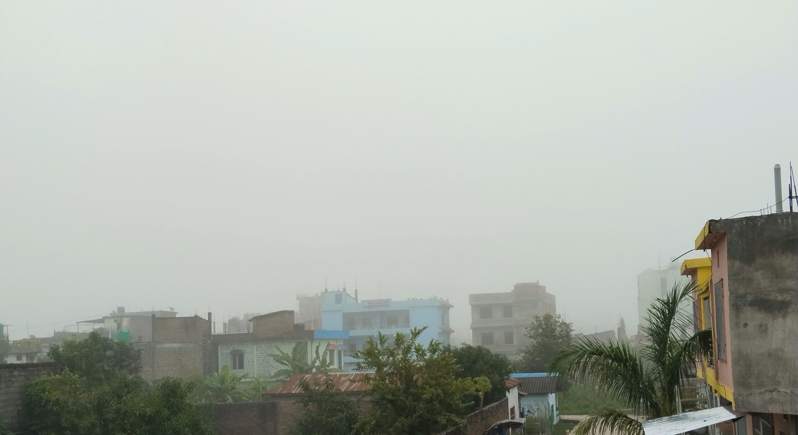 देशभर मनसुनी वायुको प्रभाव कायमै;आजको मौसम कस्तो?