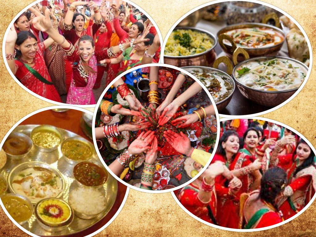 हरितालिका तिज पर्व सुरु, आज दर खाने दिन