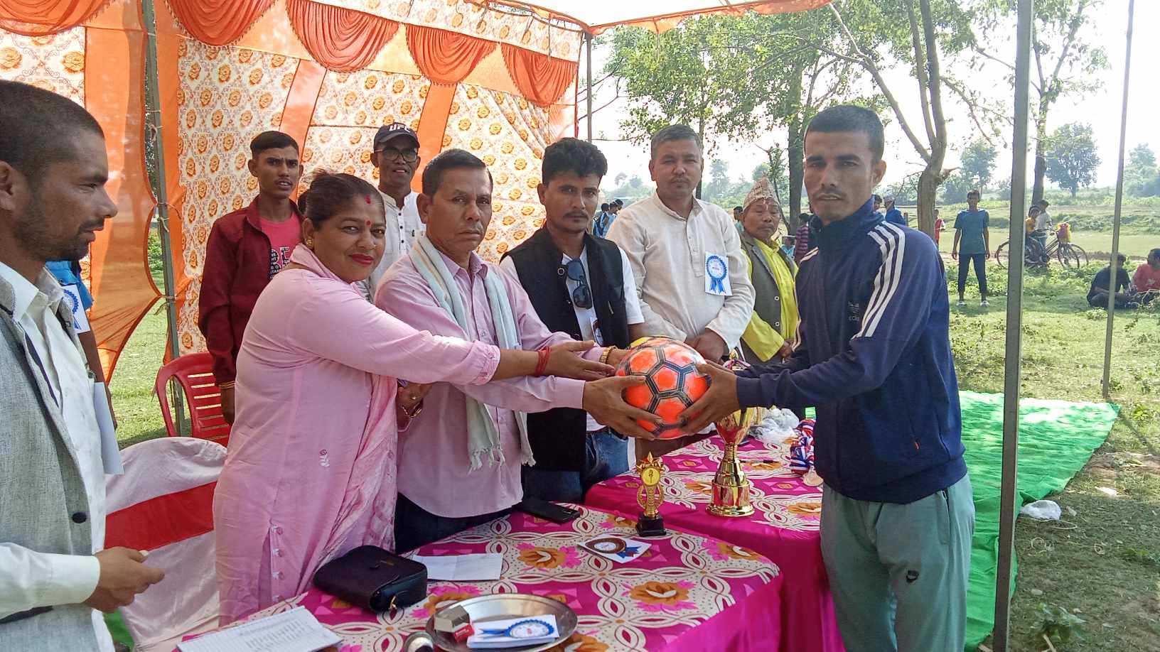 छैठौं वडा अध्यक्ष कप सुरु