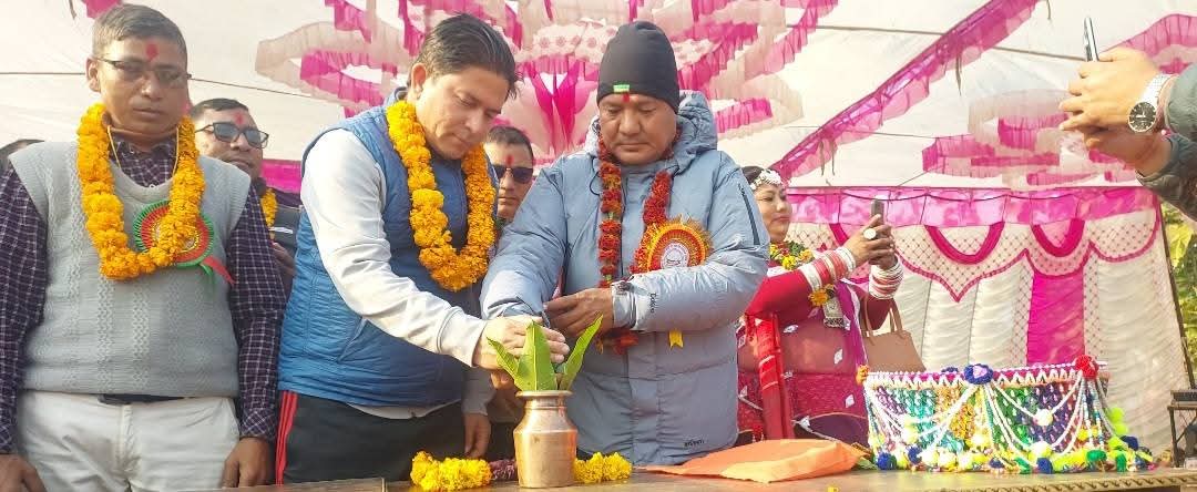 बर्दगोरिया-६ मा संस्कृतिक प्रबर्द्धन तथा दोस्रो माघी मेला सुरु