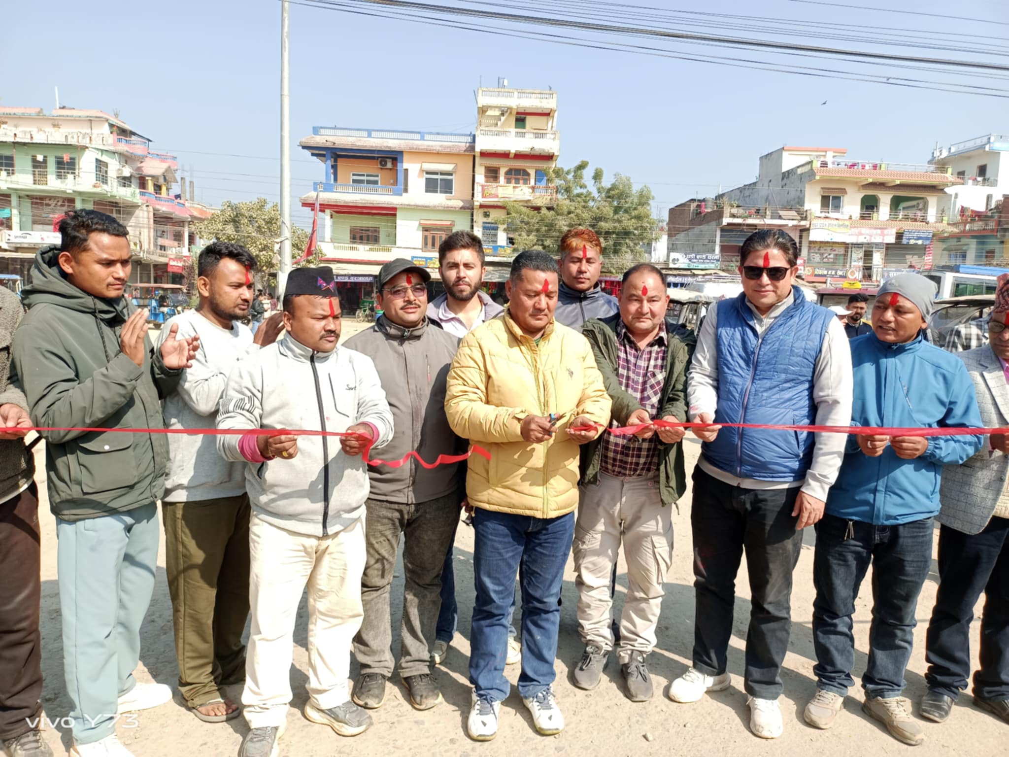 सेती राजमार्ग अन्तर्गत बौनियाँ-टिकापुर सडक खण्डको काम सुरु