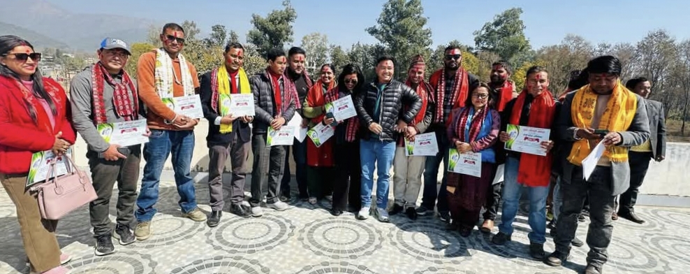 प्रेस चौतारी कर्णाली प्रदेशको अध्यक्षमा सिम्खडा निर्वाचित