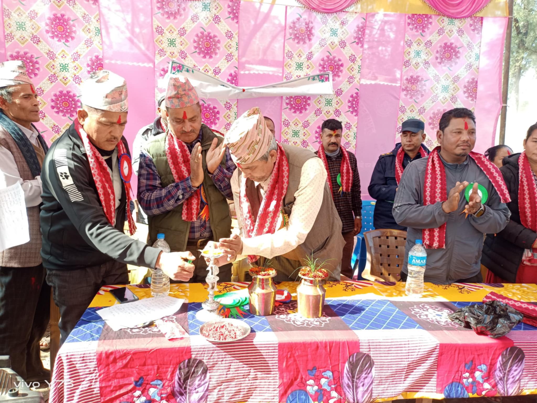 दानुफाँटा नमुना सामुदायिक बनको१२ औं बार्षिक साधारण सभा सम्पन्न