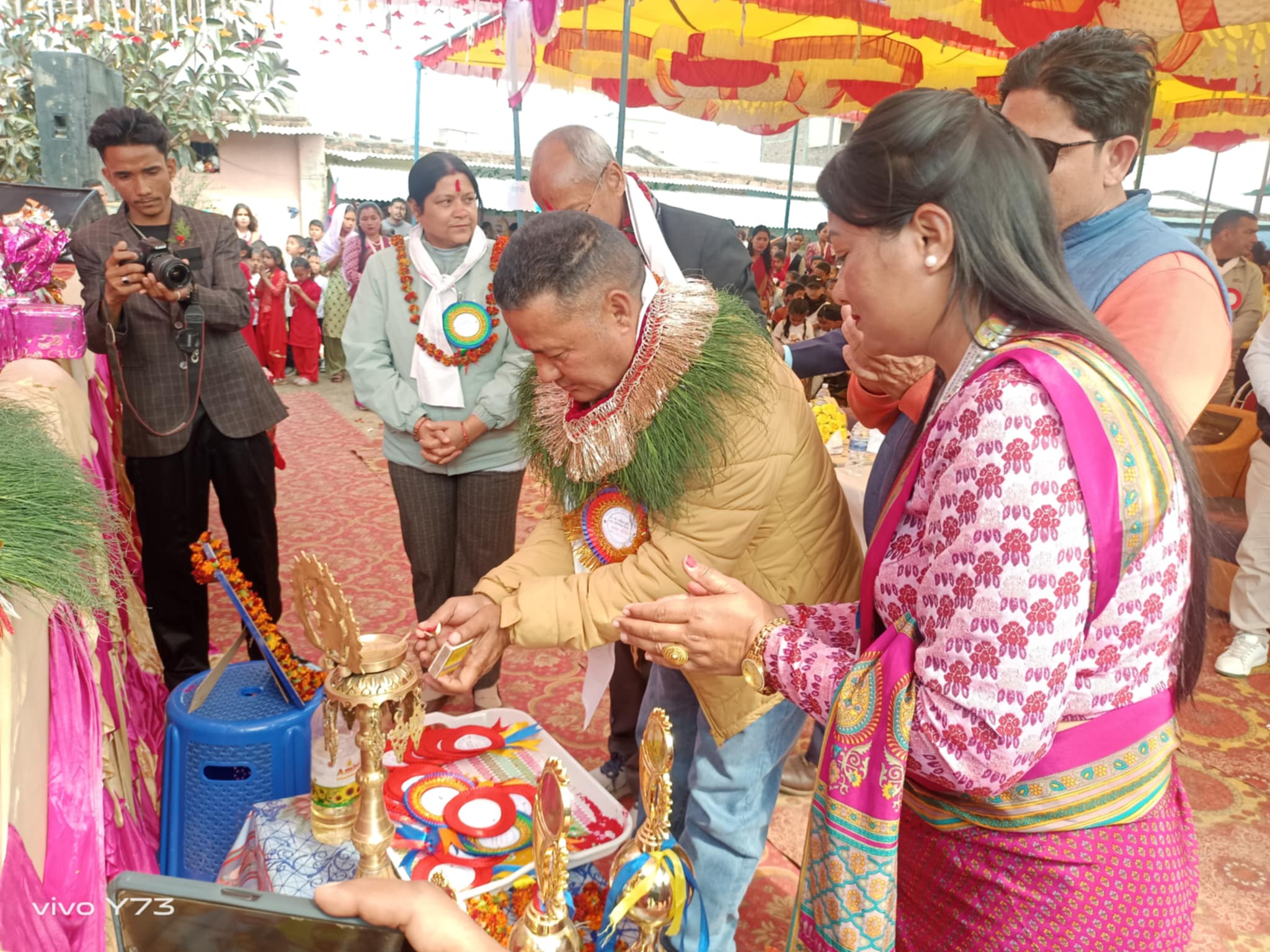 बालबाटिका बिद्या मन्दिरले मनायो १२औं बार्षिकोत्सव