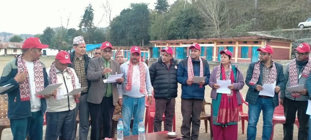 नेपाल रेडक्रस सोसाइटी कैलालीको सभापतिमा जोशी निर्वाचित