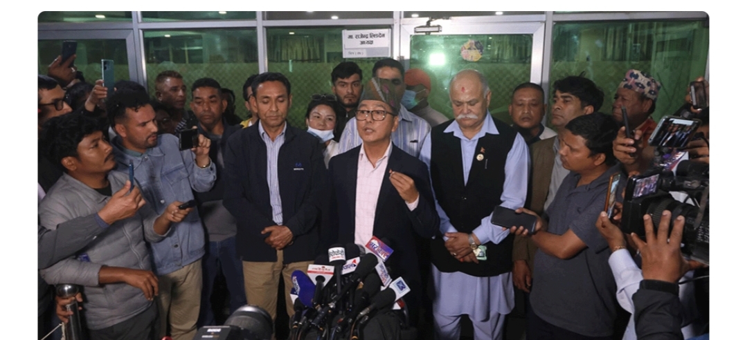 रवीन्द्र मिश्र र धवलशमशेरलाई रिहा गर्न राप्रपाको २४ घण्टे अल्टिमेटम