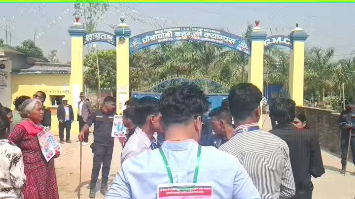 घोडाघोडी बहुमुखी क्याम्पसमा स्ववियु मतदान सम्पन्न