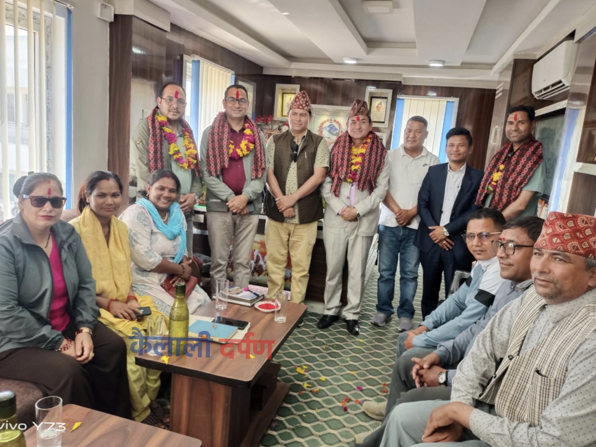बर्दगोरियामा न्यायिक समितिको गतिविधिबारे छलफल र अनुगमन