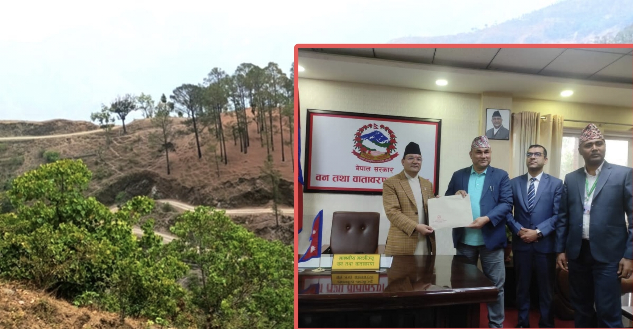 चिसापानी–सोल्टा–मंगलसेन सडक खण्डमा रुख कटानको सहमति, निर्माण कार्य तत्काल अगाडि बढ्ने