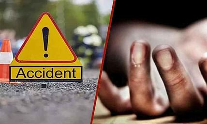 घोडाघोडीमा मोटरसाइकलले ठक्कर दिँदा पैदल यात्रीको मृत्यु
