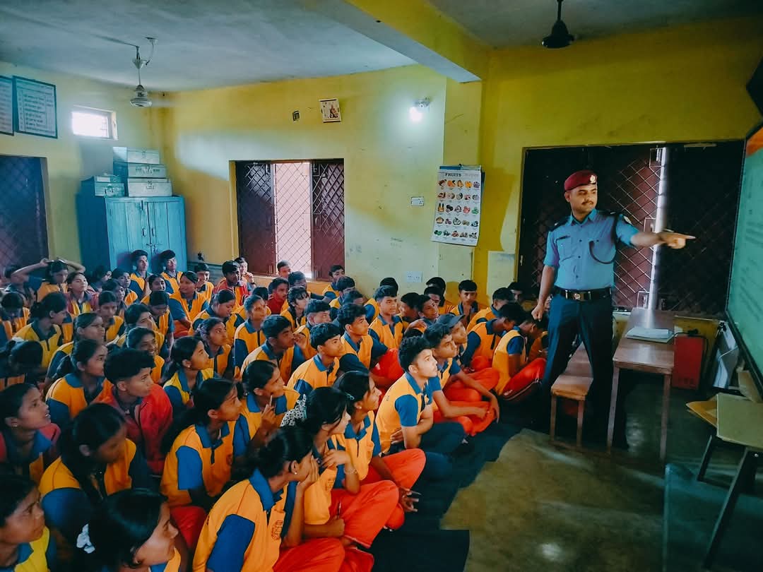 शहिद स्मृति मावि लम्कीमा लागू पदार्थ दुर्व्यसनी विरुद्ध अभिमुखिकरण कार्यक्रम सम्पन्न