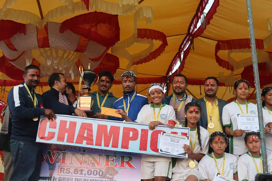 विद्यालय स्तरीय प्रदेश व्यापी छात्र/छात्रा फुटबल प्रतियोगिता हुने
