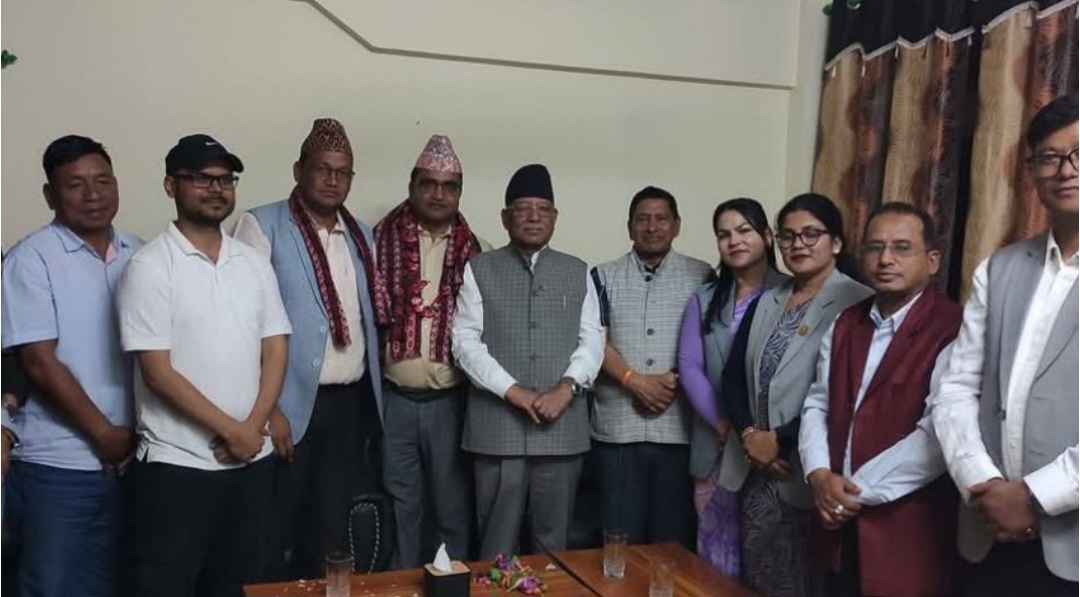 सुदूरपश्चिममा माओवादी संसदीय दलको नेतामा खगराज भट्ट