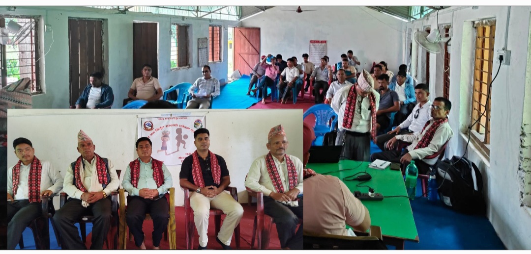 मोहन्याल-१ मा बाल श्रम निर्मुल सम्बन्धी सचेतना कार्यक्रम सम्पन्न