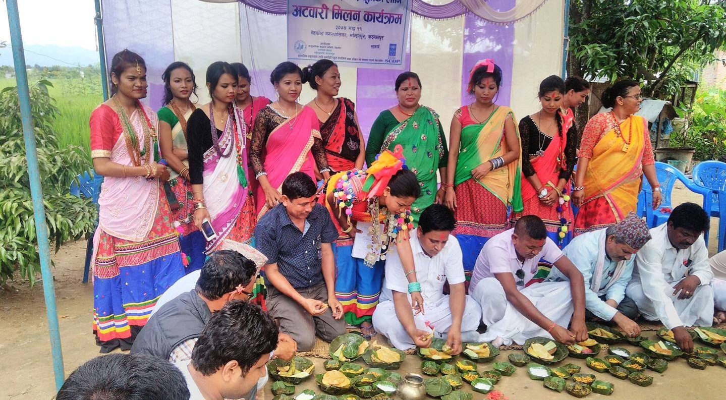 आज थारु समुदायमा’अटवारी पर्व’ हर्षोल्लासका साथ मनाइँदै