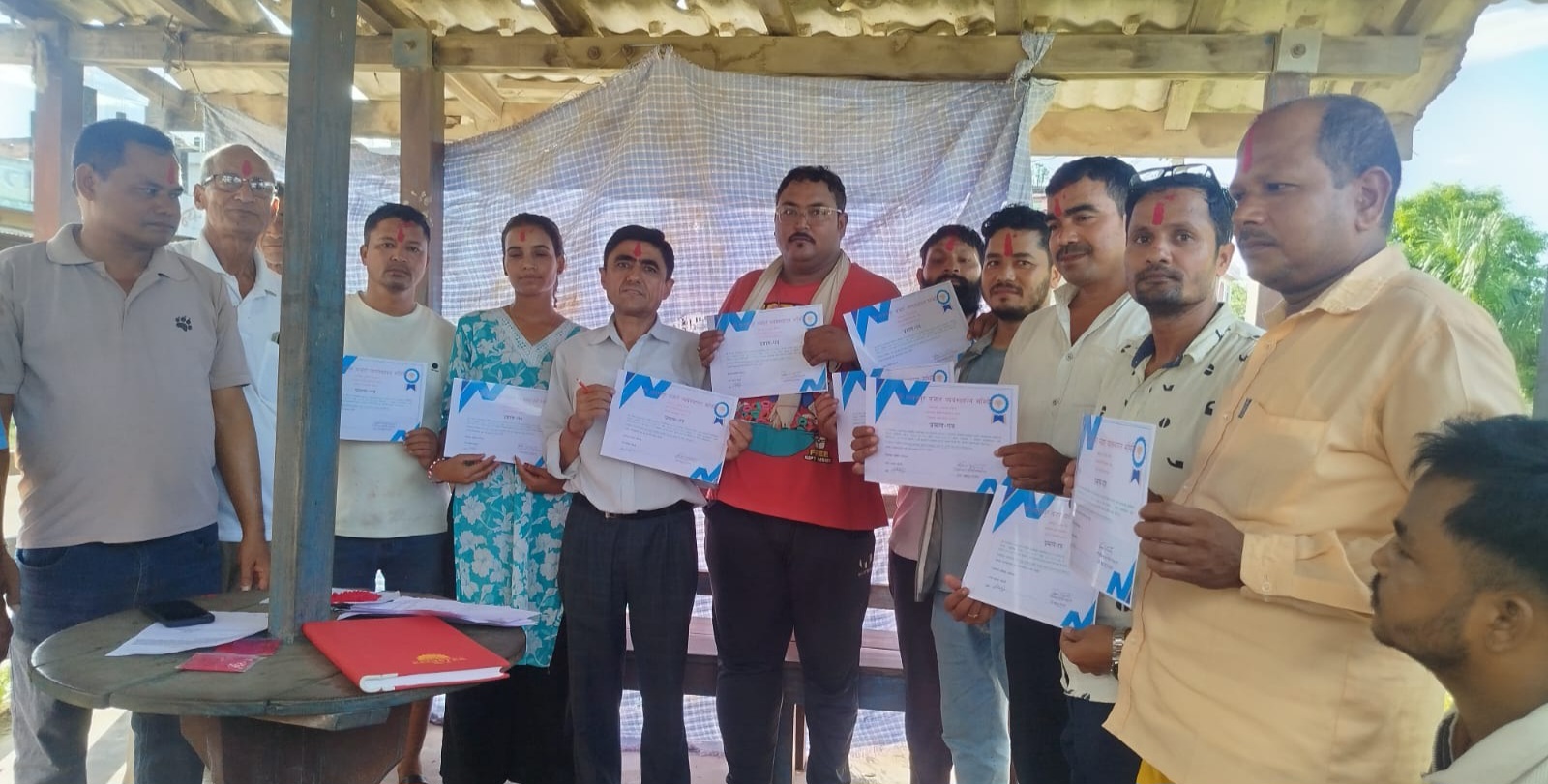 समाचारको प्रभाव, प्रतापपुर बजार व्यवस्थापन समितिको शपथ ग्रहण सम्पन्न