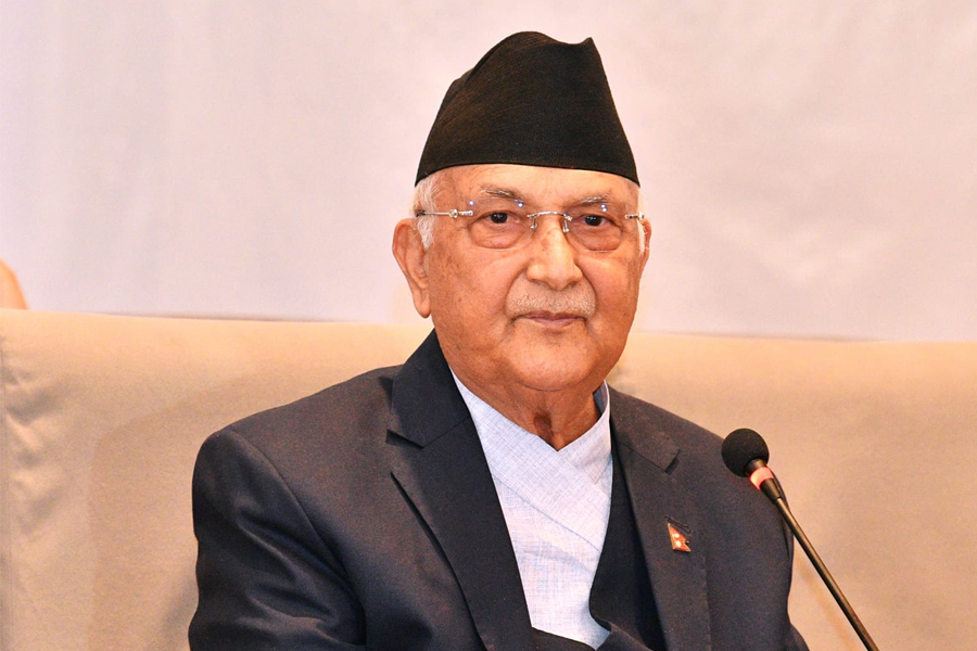 प्रधानमन्त्री केपि शर्मा ओलीले दिए राजीनामा