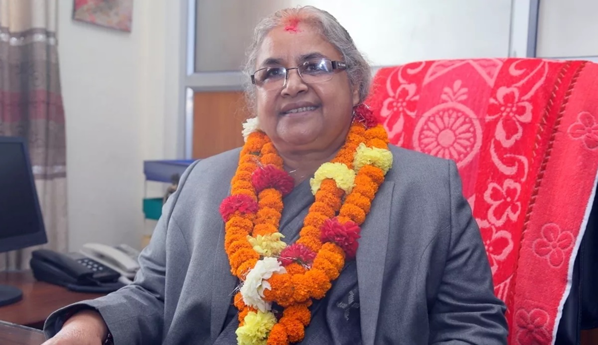 नवनियुक्त प्रधानमन्त्री सुशीला कार्कीले लिइन् शपथ